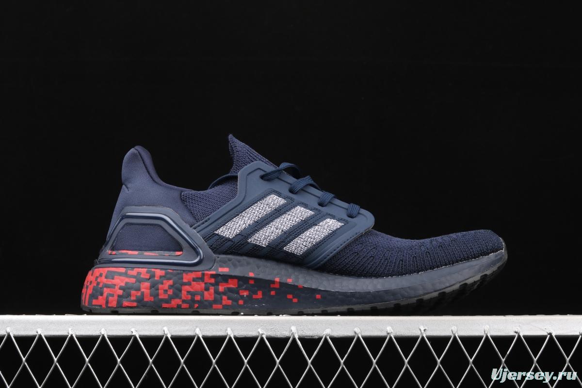 Adidas Ultra Boost 20 Consortium FY3451 North America limits 2019 new sports casual running shoes