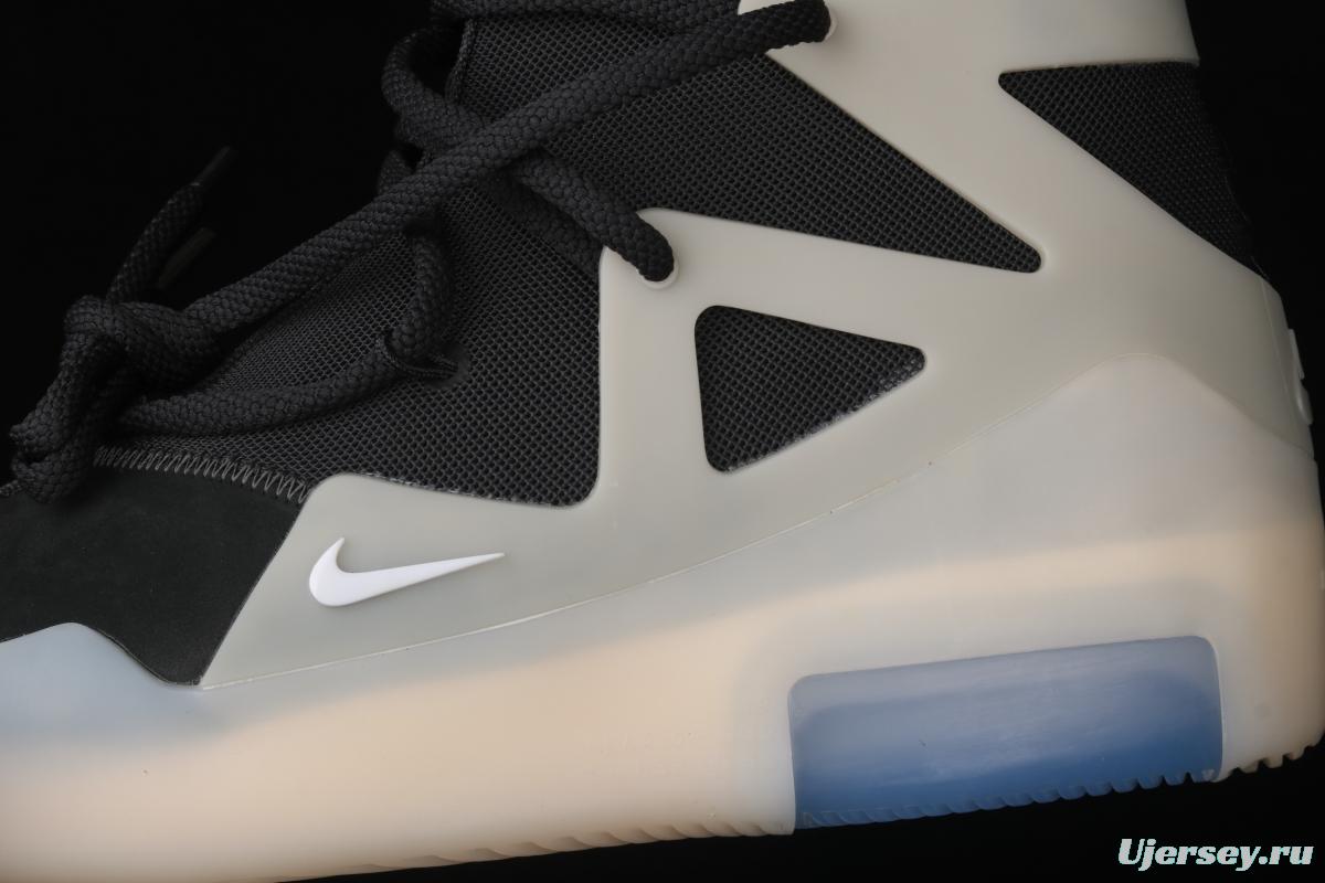 FOG x Air Fear of God 1 Oatmeal co-named Gao Gang AR4237-903