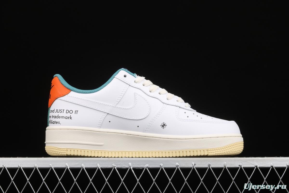 NIKE Air Force 11607 LE Starfish classic low-side leisure sports board shoes DM0970-111,