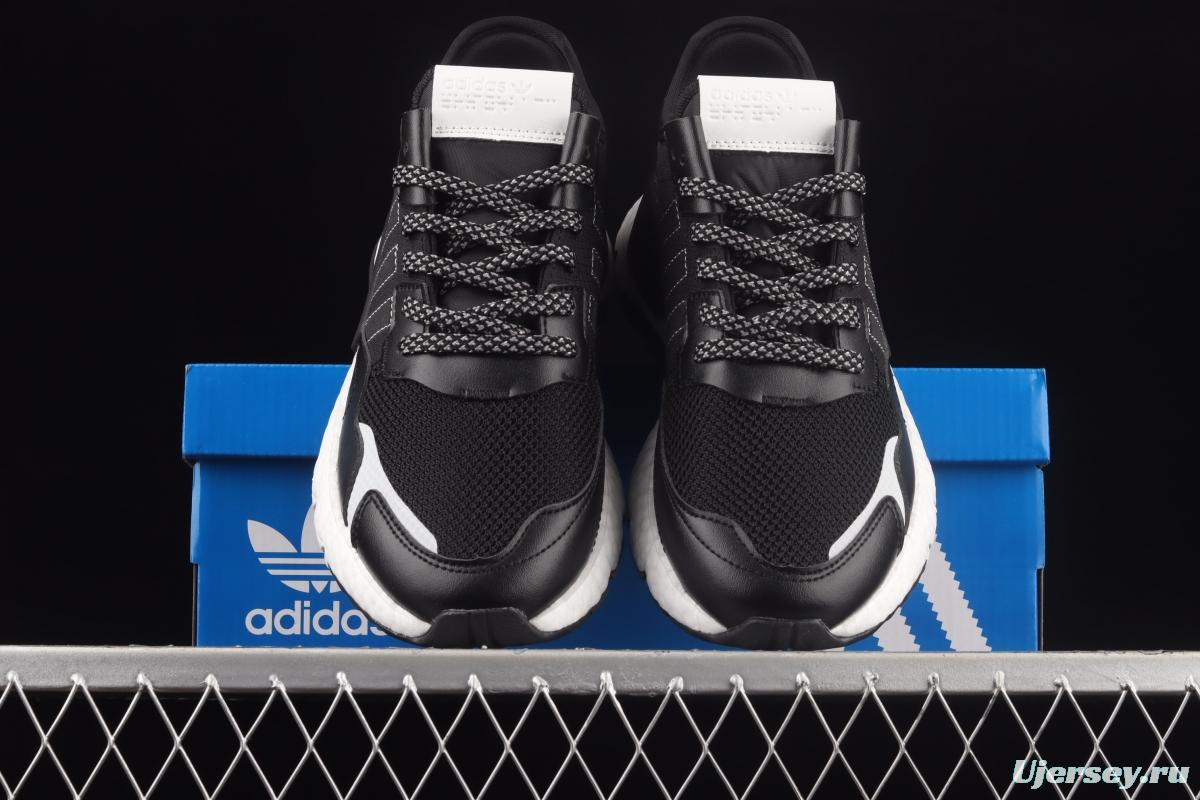 Adidas Nite Jogger 2019 Boost FW2055 3M reflective vintage running shoes