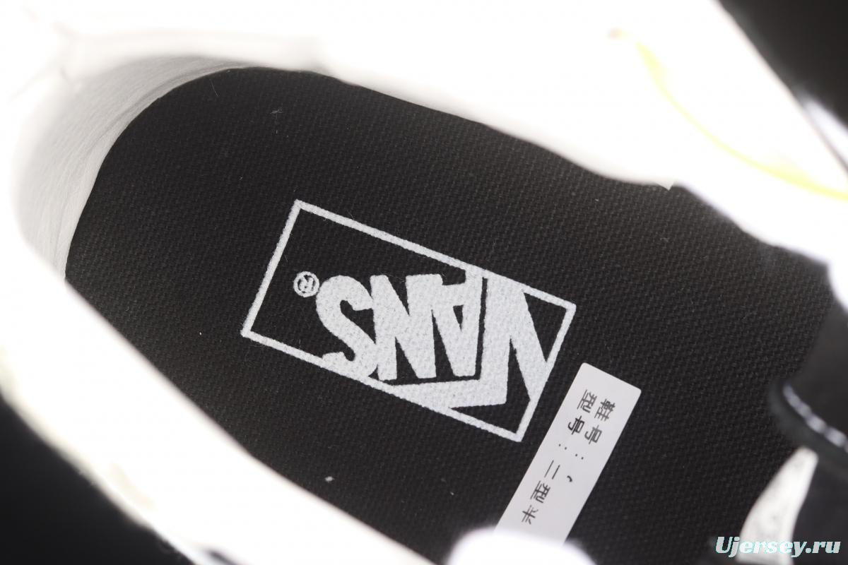 Vans Sk8-Hi Vance Bear Biscuit High Top Leisure Board shoes VN0A4BV8BCM