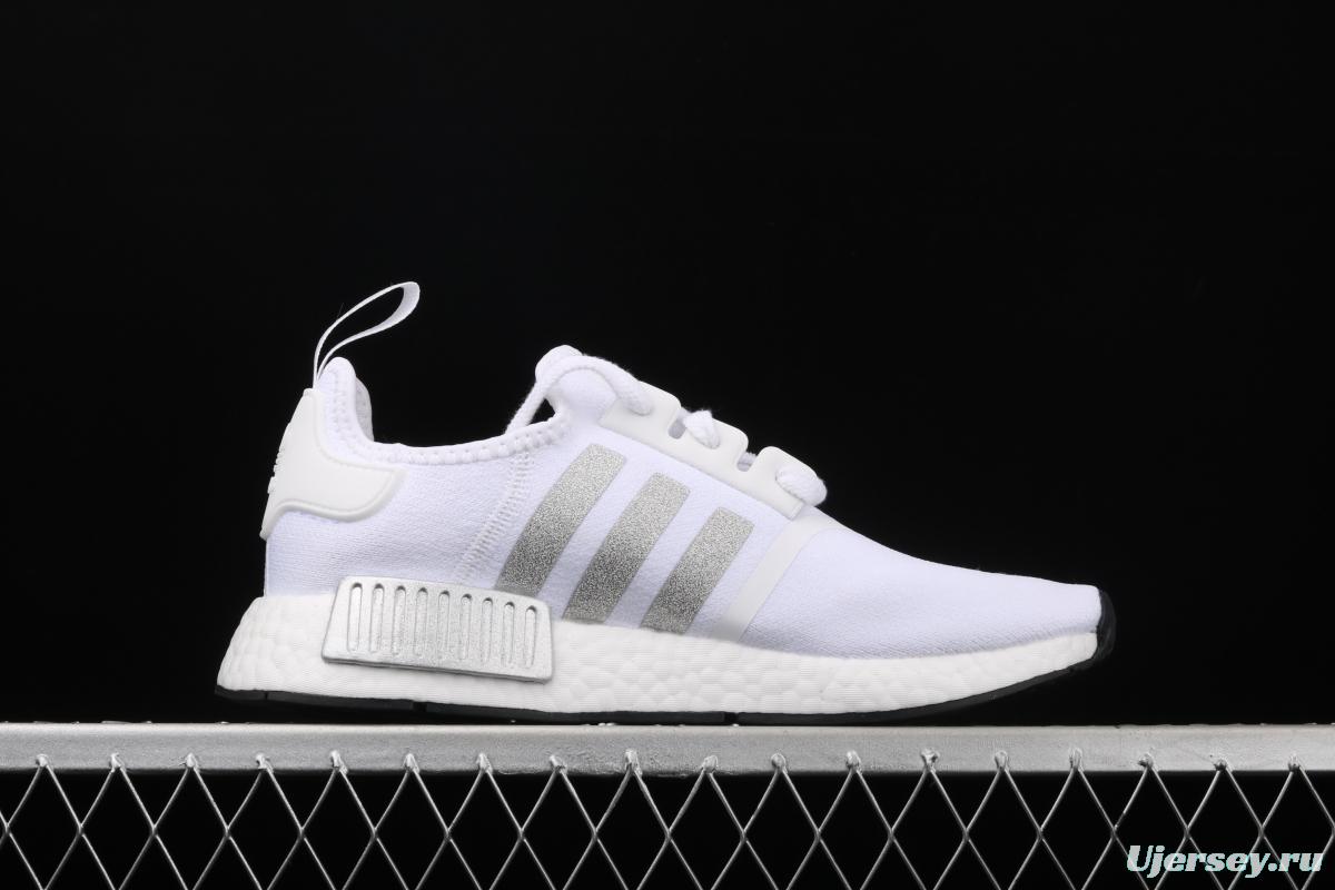 Adidas NMD R1 Boost FY9668's new really hot casual running shoes