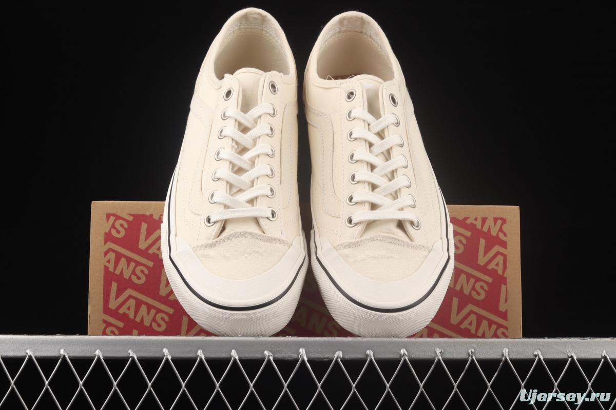 Vans Style 36 SF 2021 new color green beige white PEACEMINUSONE same style Baotou low top casual board shoes VN0A3WKT6QY