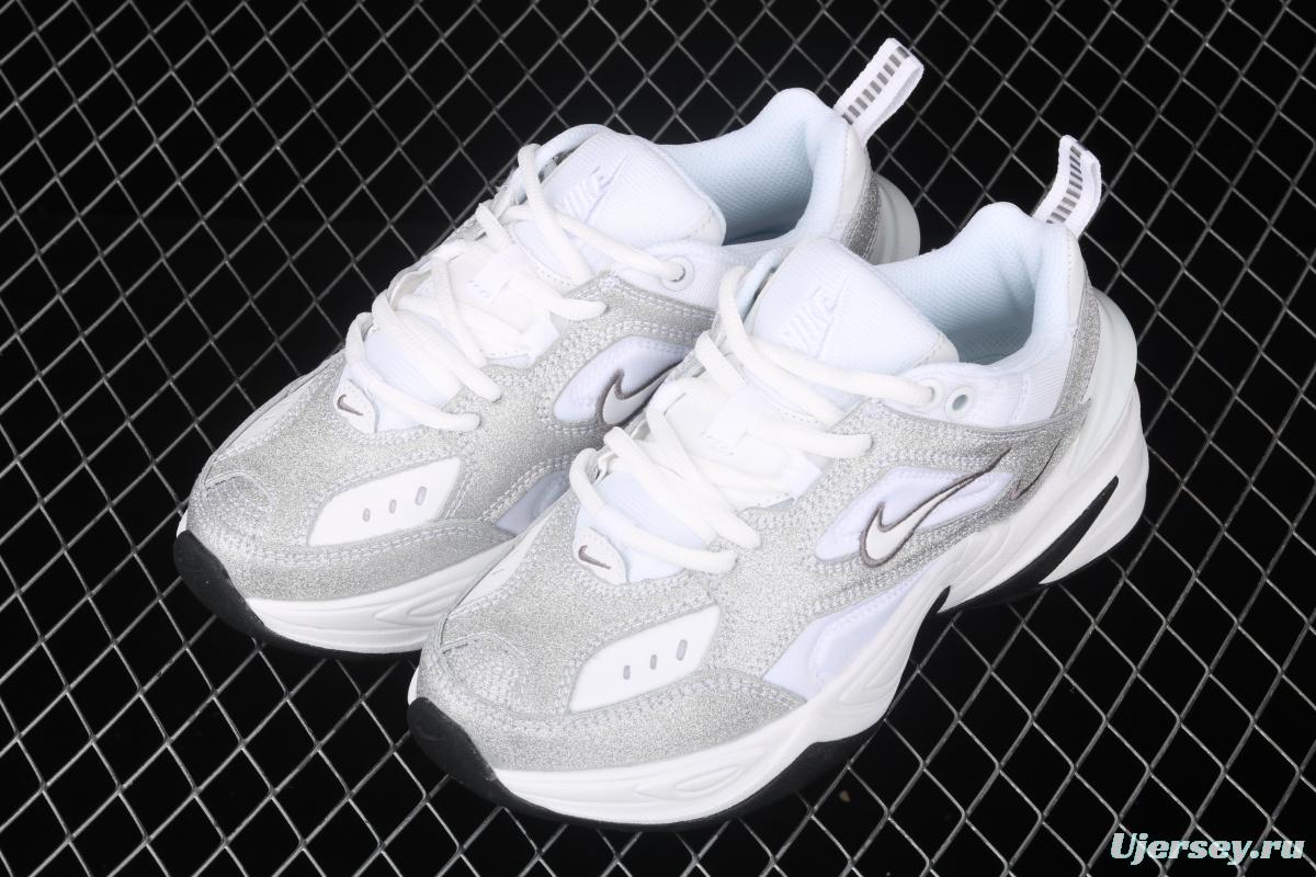 NIKE M2K Tekno all over the sky color matching women retro sports daddy shoes BQ3376-020