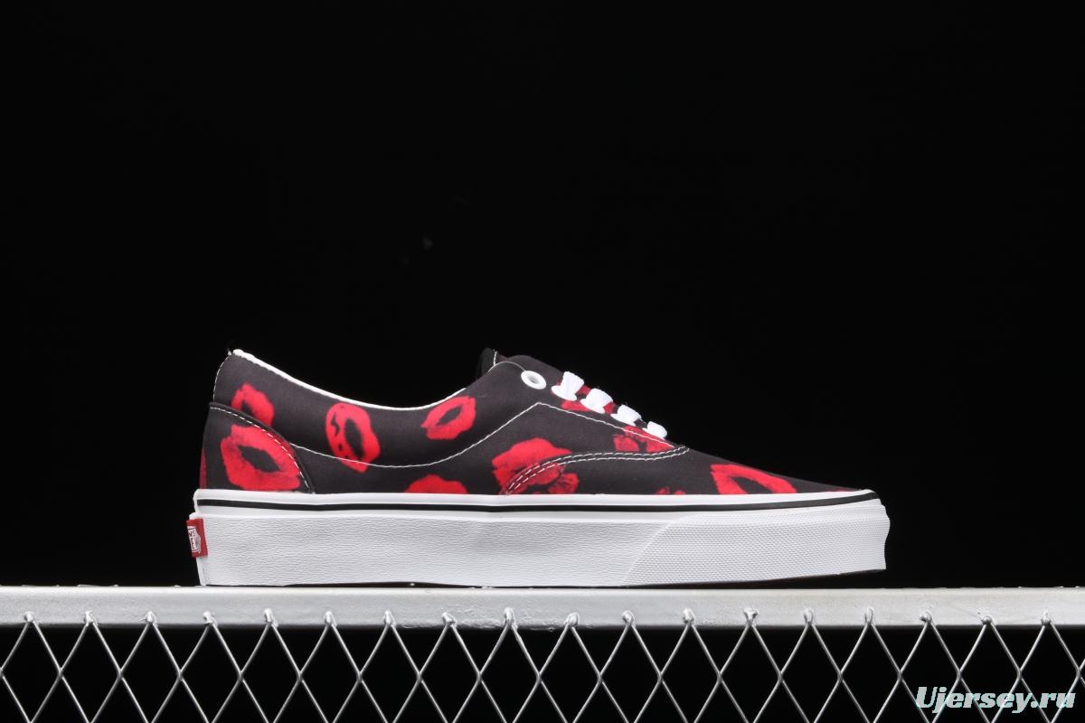 Vans Era 9s DX new Anaheim sunburn red lips retro low-top canvas shoes VN0A2RR145T