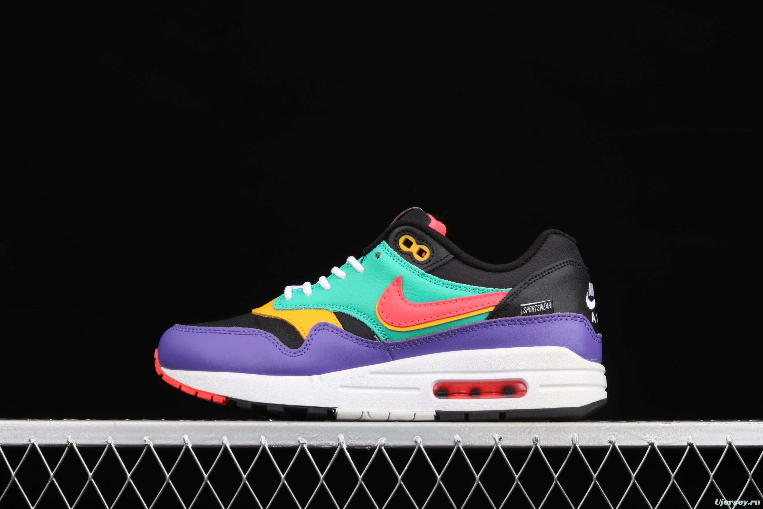 NIKE Air Max 1 half palm air cushion retro running shoes AO1021-023