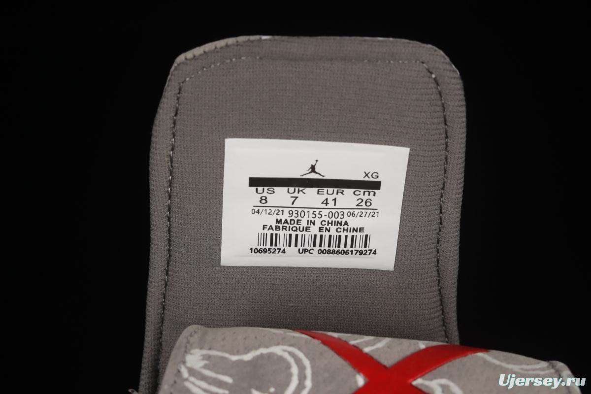 Air Jordan Hydro 4 Retro Trapeze Velcro Slippers 930155-003