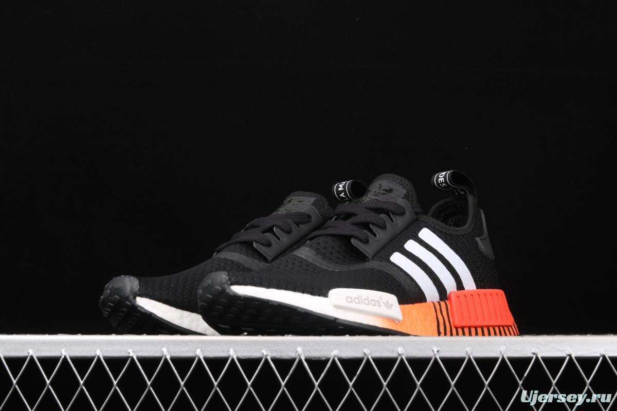 Adidas NMD R1 Boost FV3658's new really hot casual running shoes