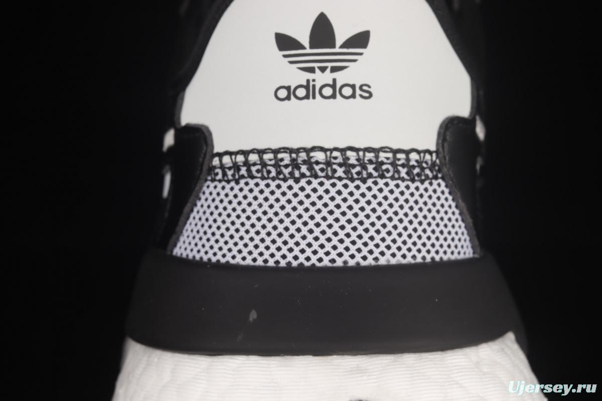 Adidas Nite Jogger 2019 Boost FW2055 3M reflective vintage running shoes
