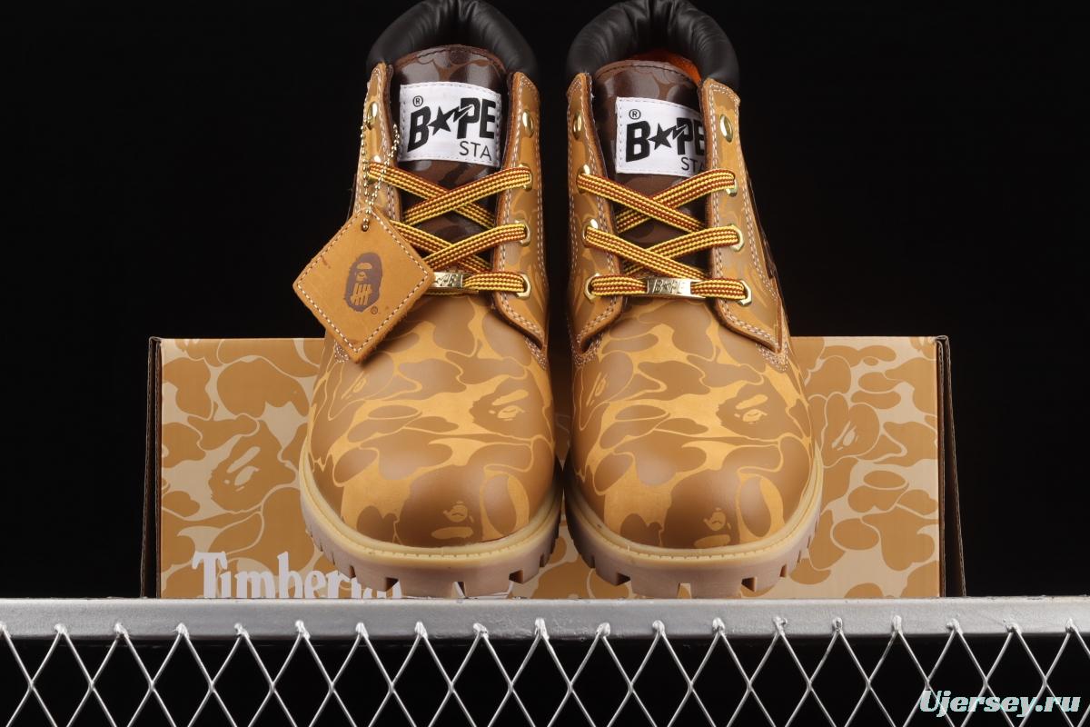 Timberland x A Bathing APE TB0A2QBX213