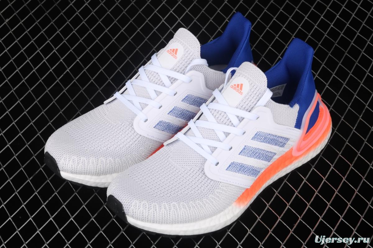 Adidas Ultra Boost 20 Consortium EG0708 North America limits 2019 new sports casual running shoes