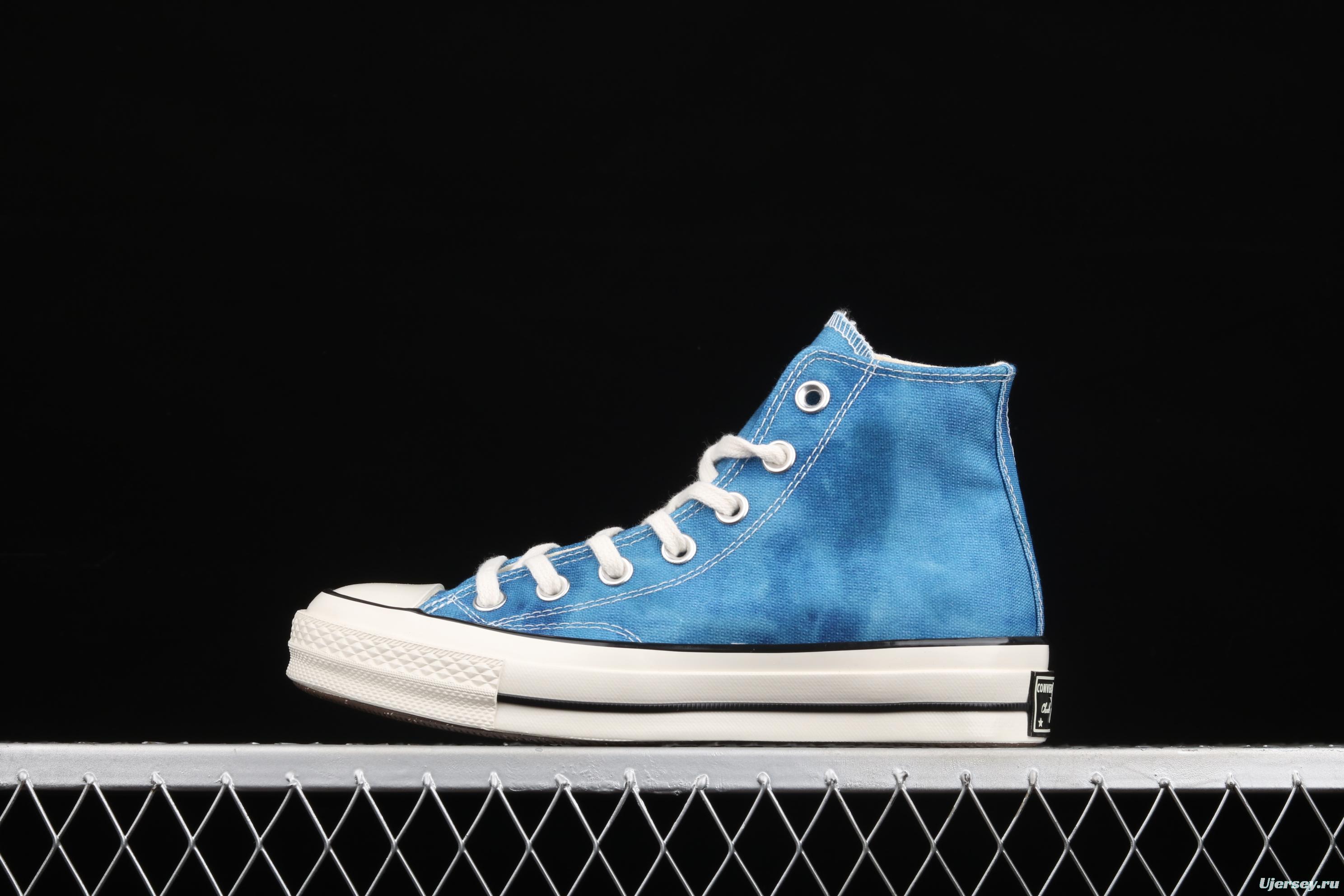 Converse 70s spring new color sea salt soda ink rendering high top casual board shoes 170965C