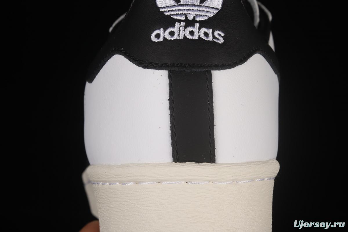 BAPE x Adidas Superstar 80s GZ8980 Darth ape-man co-named shell full head casual board shoes