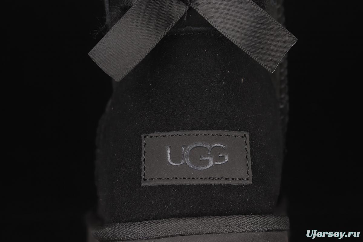 UGG Mini Bailey Button II Bowtie Outdoor Snow Boots 1016501