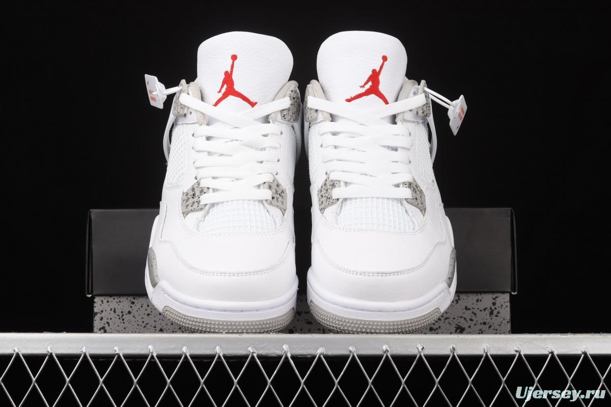 Air Jordan 4 White Oreo White Oreo Front layer True Standard CT8527-100