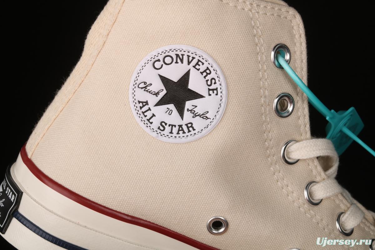 Converse Chuck 1970 s Leyitong latest joint classic graffiti limited edition Samsung canvas shoes 162053C