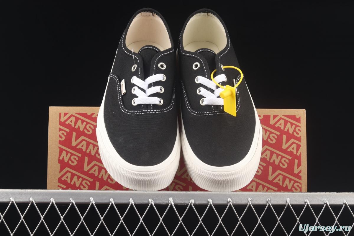 Vans Authentic black classic street vintage canvas shoes VN0A5HZS9FNI