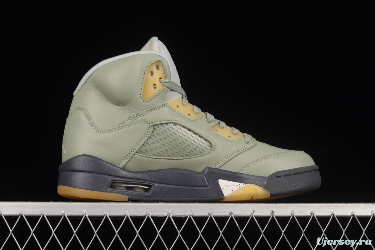 Air Jordan 5 JAdidase Horizon Matcha Green DC7501-300