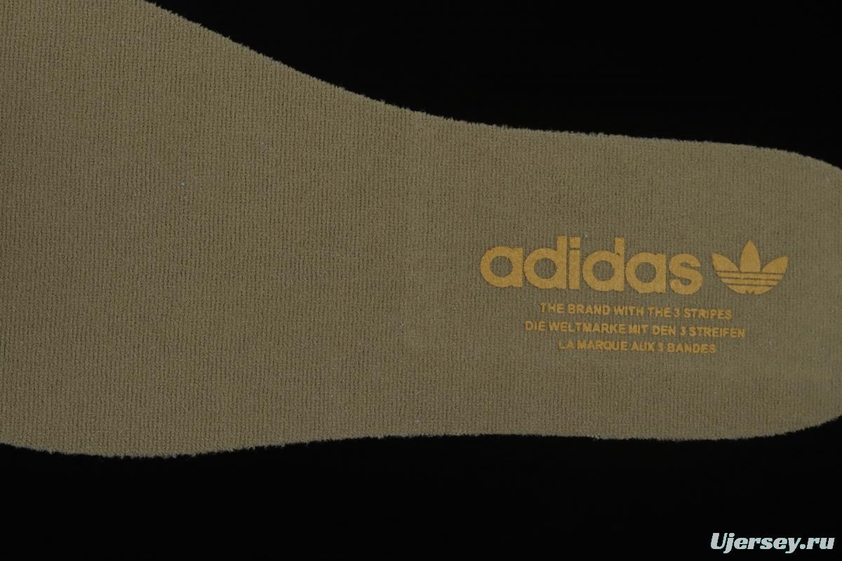 Adidas Originals Ozweego J GY3157 Darth clover retro 3M reflective breathable running shoes