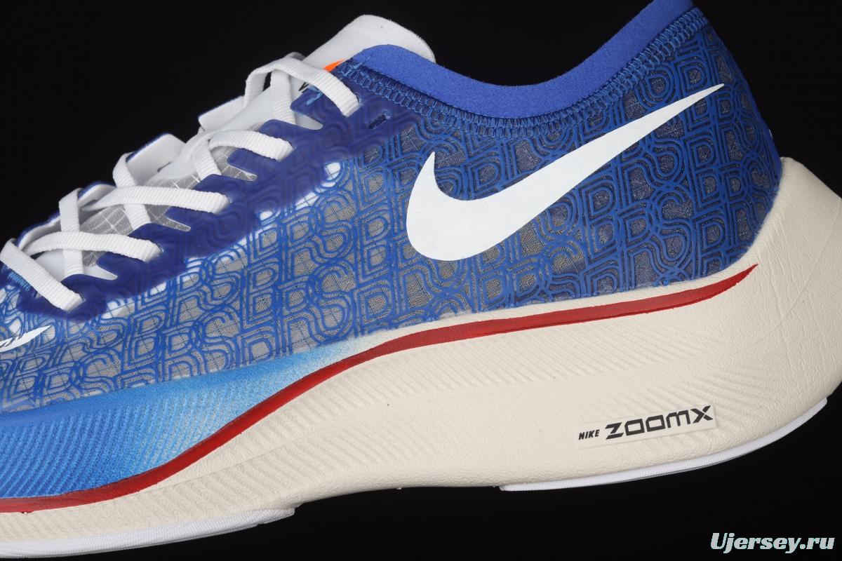 NIKE ZoomX Vaporfly NEXT% Marathon breathable lightweight running shoes DD8337-400