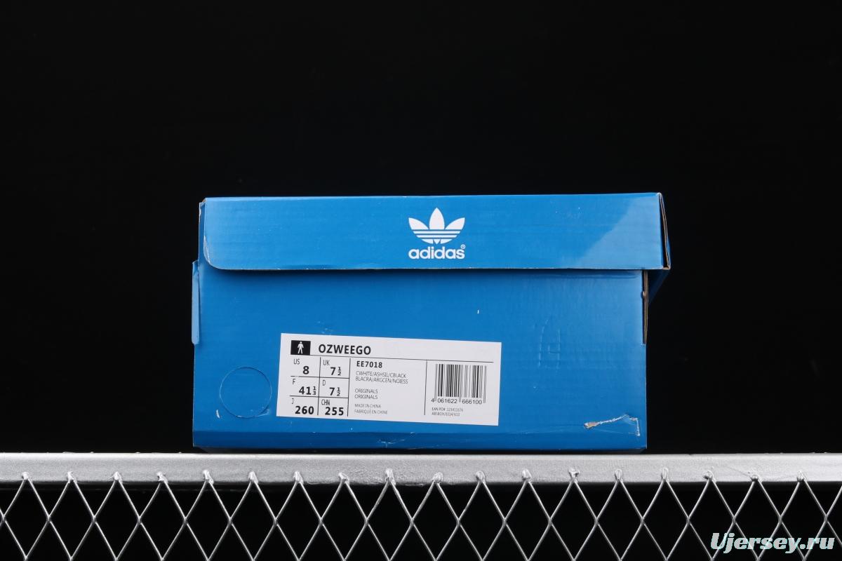 Adidas Originals Ozweego EE7018 Das 2019 new clover 3M reflective vintage daddy shoes