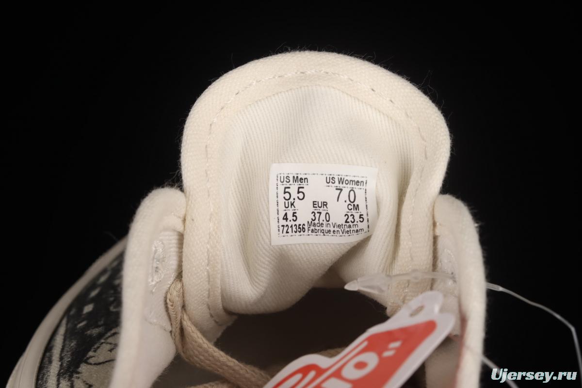 SNS x Vans Authentic joint low-top casual shoes VN0A4BV9676