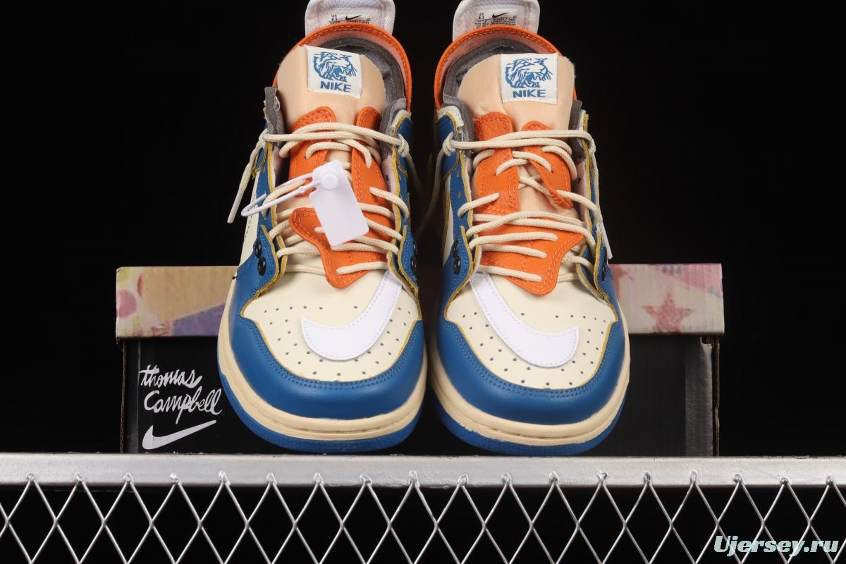 NIKE SB DUNK Low four-in-one multi-element casual board shoes BQ6817-900