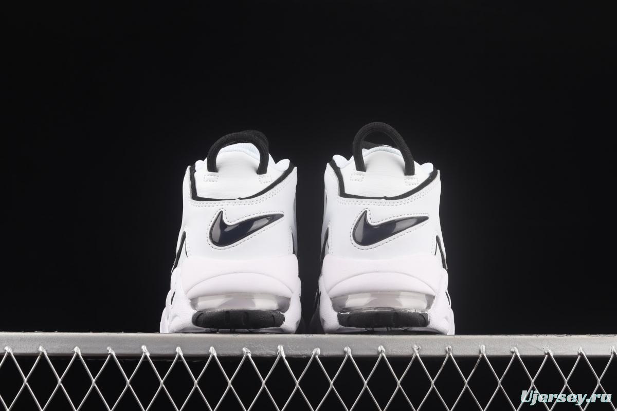 NIKE Air More Uptempo 96 QS Pippen Primary Series Classic High Street Leisure Sports Culture Basketball shoes DD6718-100