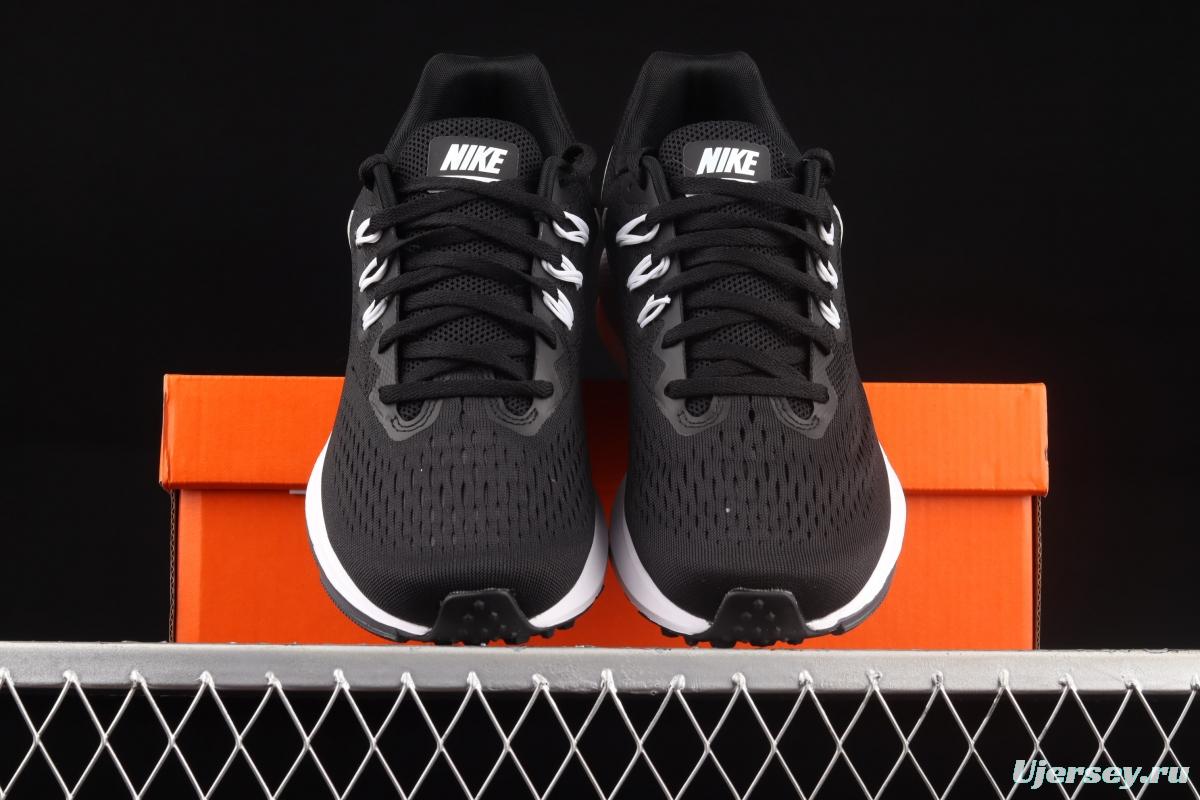 NIKE Zoom Winflo 4 New Moon Landing Sports Leisure shock Relief running shoes 898466-001