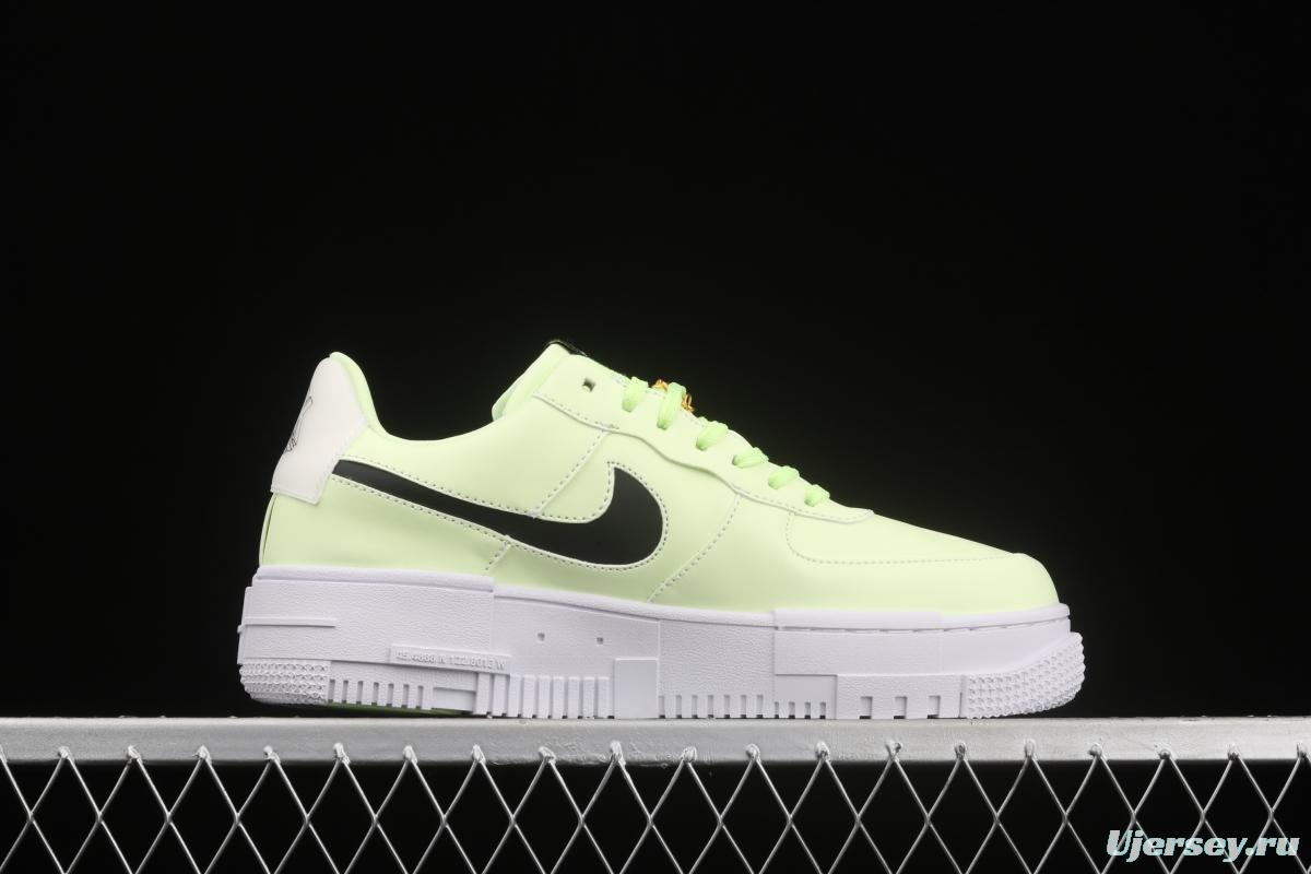 NIKE Air Force 1 Pixel deconstructing wind low top casual board shoes CT3228-701