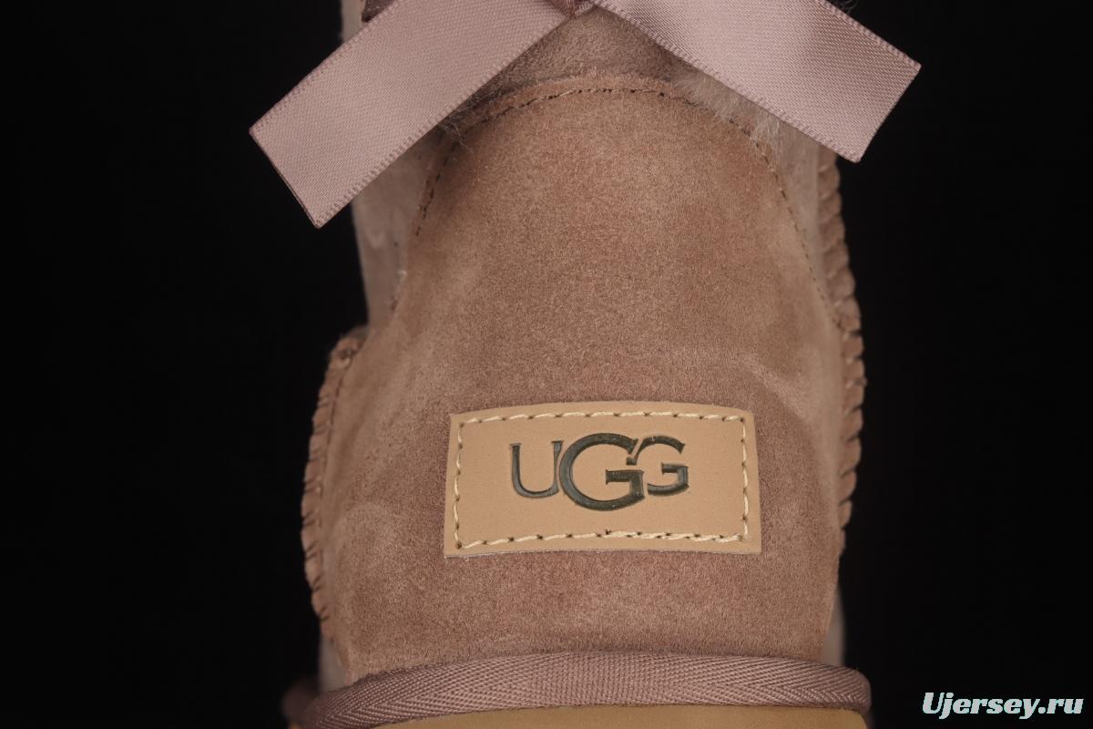 UGG Mini Bailey Button II Bowtie Outdoor Snow Boots 1016501