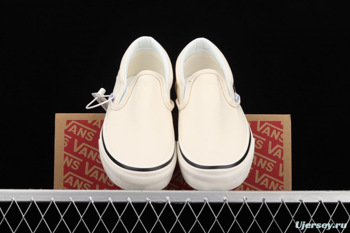 Vans Slip On 98 Anaheim classic Loafers Shoes low-top casual board shoes canvas shoes VN0A3JEXQWP