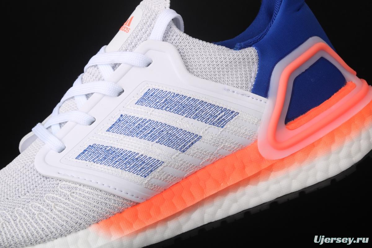 Adidas Ultra Boost 20 Consortium EG0708 North America limits 2019 new sports casual running shoes