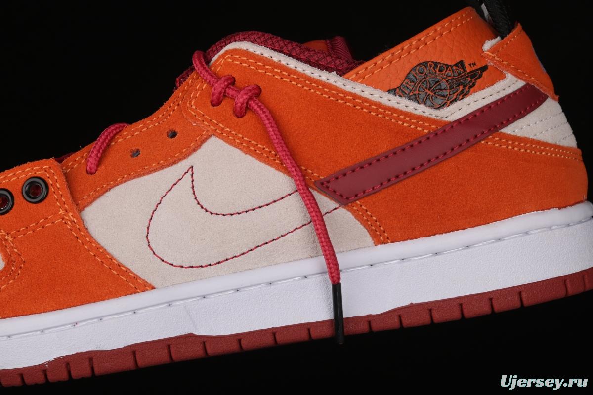 NIKE SB DUNK Low four-in-one multi-element casual board shoes BQ6817-006