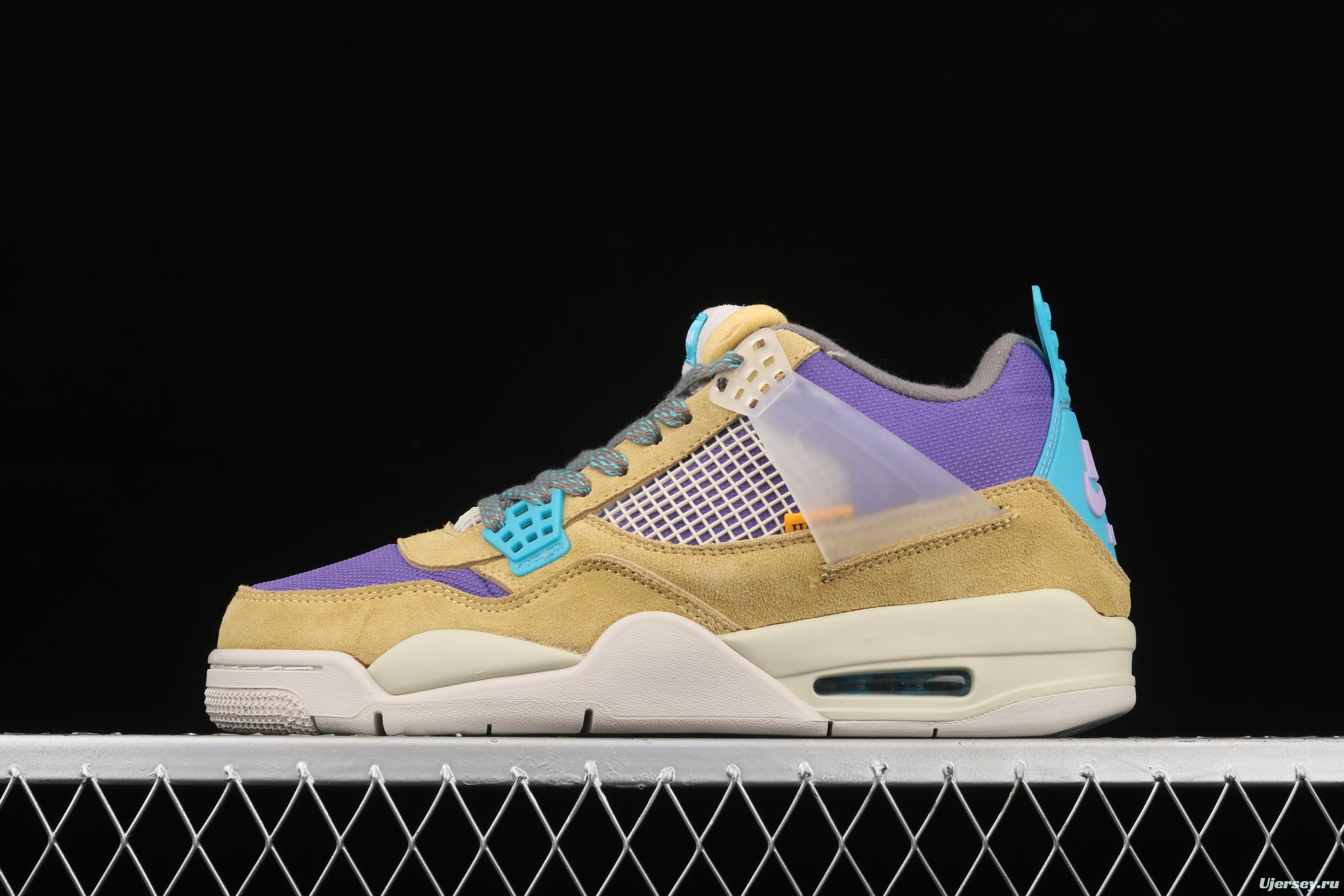 Air Jordan 4 Retro SP Co-signed Huangzi Desert DJ5718-300