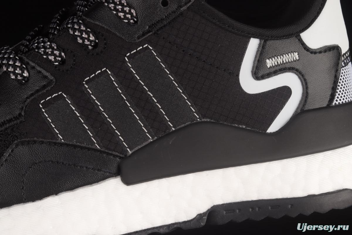 Adidas Nite Jogger 2019 Boost FW2055 3M reflective vintage running shoes