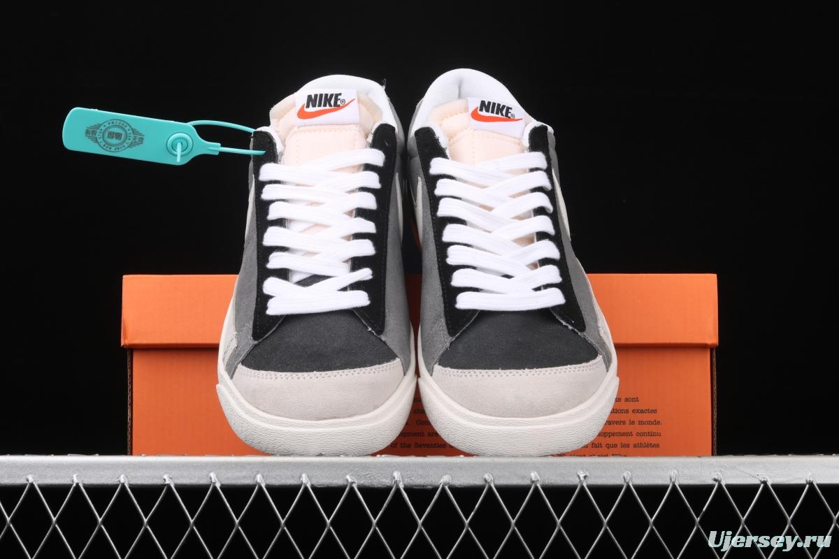 NIKE Blazer Low QS HH Trail Blazers low-top casual board shoes BQ1167-009