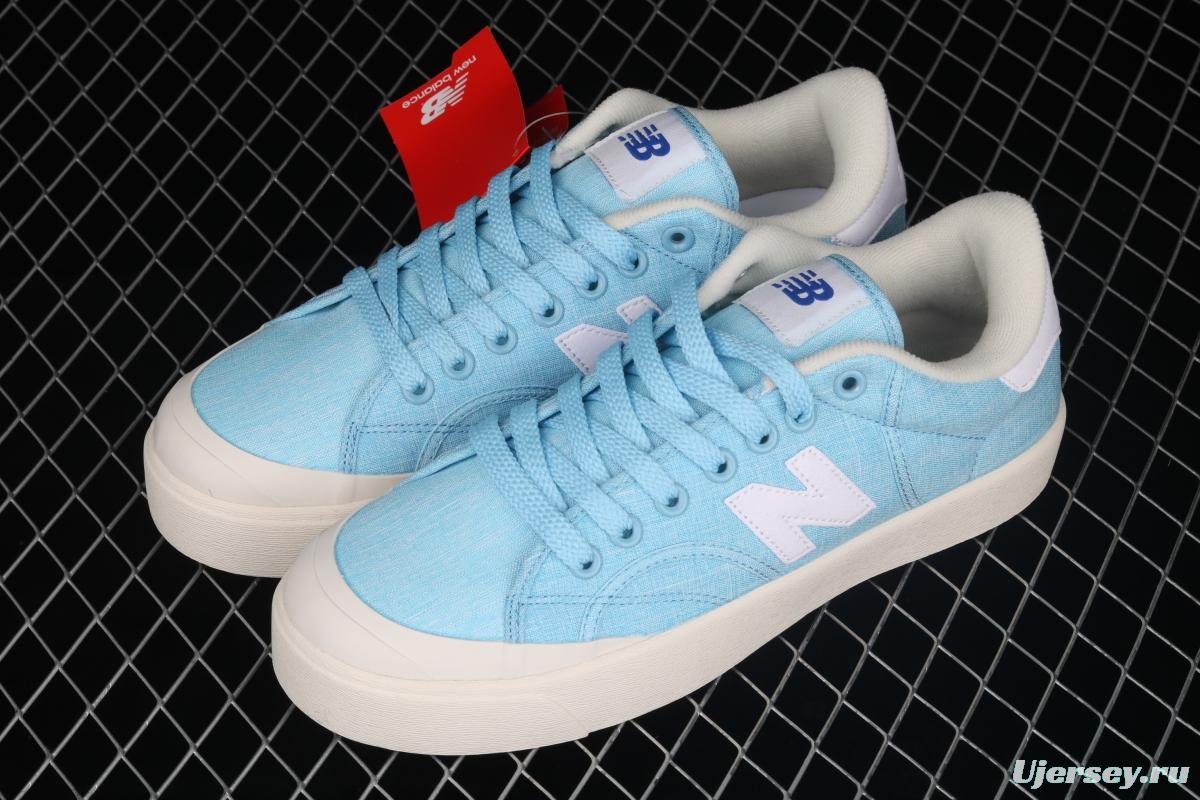 New Balance Proctsen New Bailun retro smile canvas leisure classic campus board shoes PROCT Tianlan