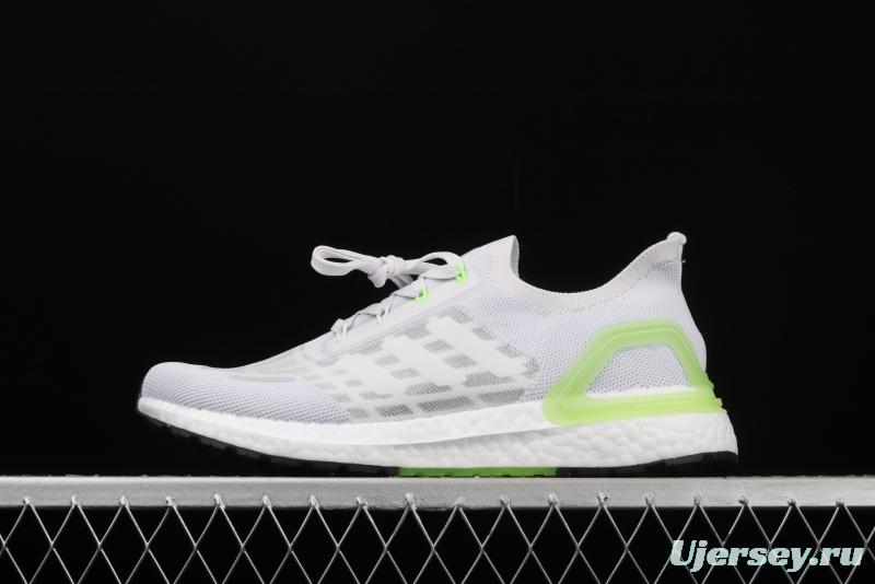 Adidas Ultraboost_S.RDY FY3472's new full-palm popcorn knitted breathable and shock-absorbing leisure running shoes