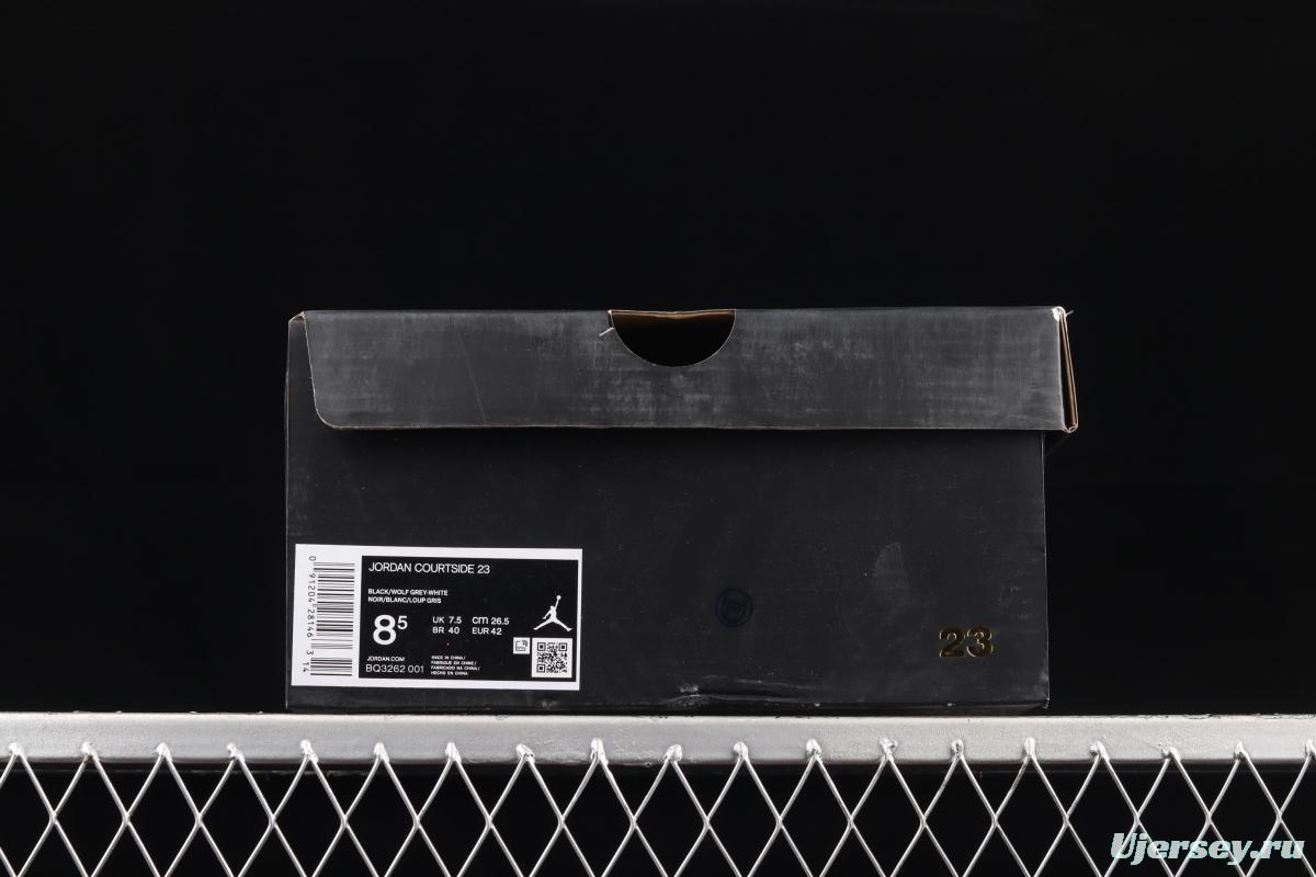 Air Jordan Courtside 23 AJ23 Joe 23 simplified version of vintage basketball shoes BQ3262-001