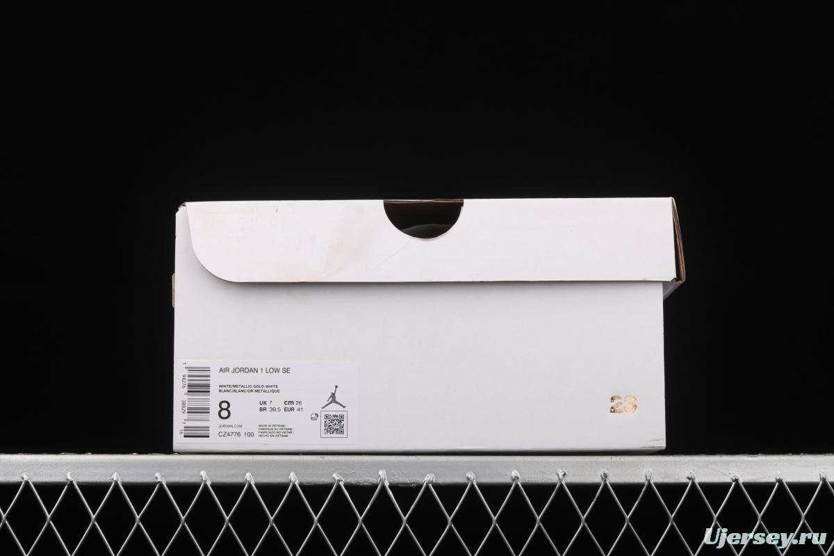 Air Jordan 1 Low low-side cultural leisure sports shoes CZ4776-100