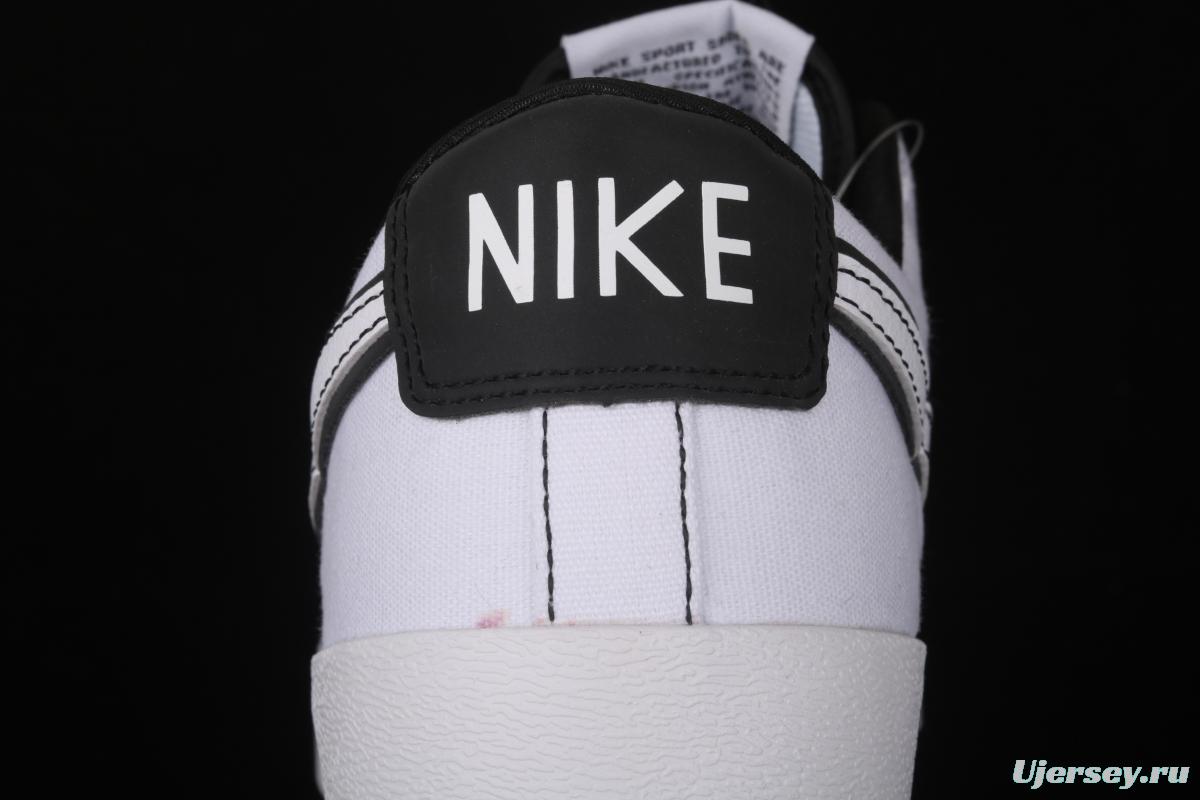 NIKE Blazer Low Lx Trail Blazers canvas casual board shoes AV9371-810