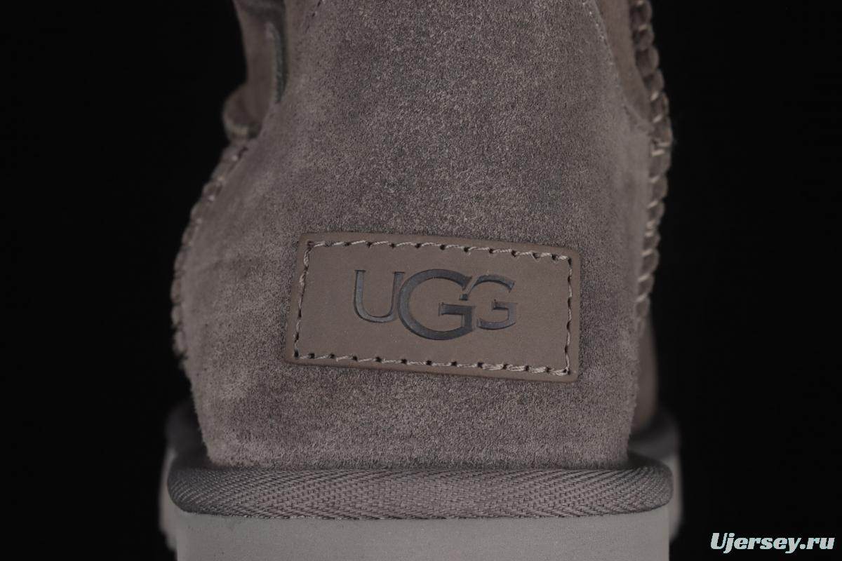 UGG Mini Bailey Button II wooden buckle help outdoor snow boots 1016422