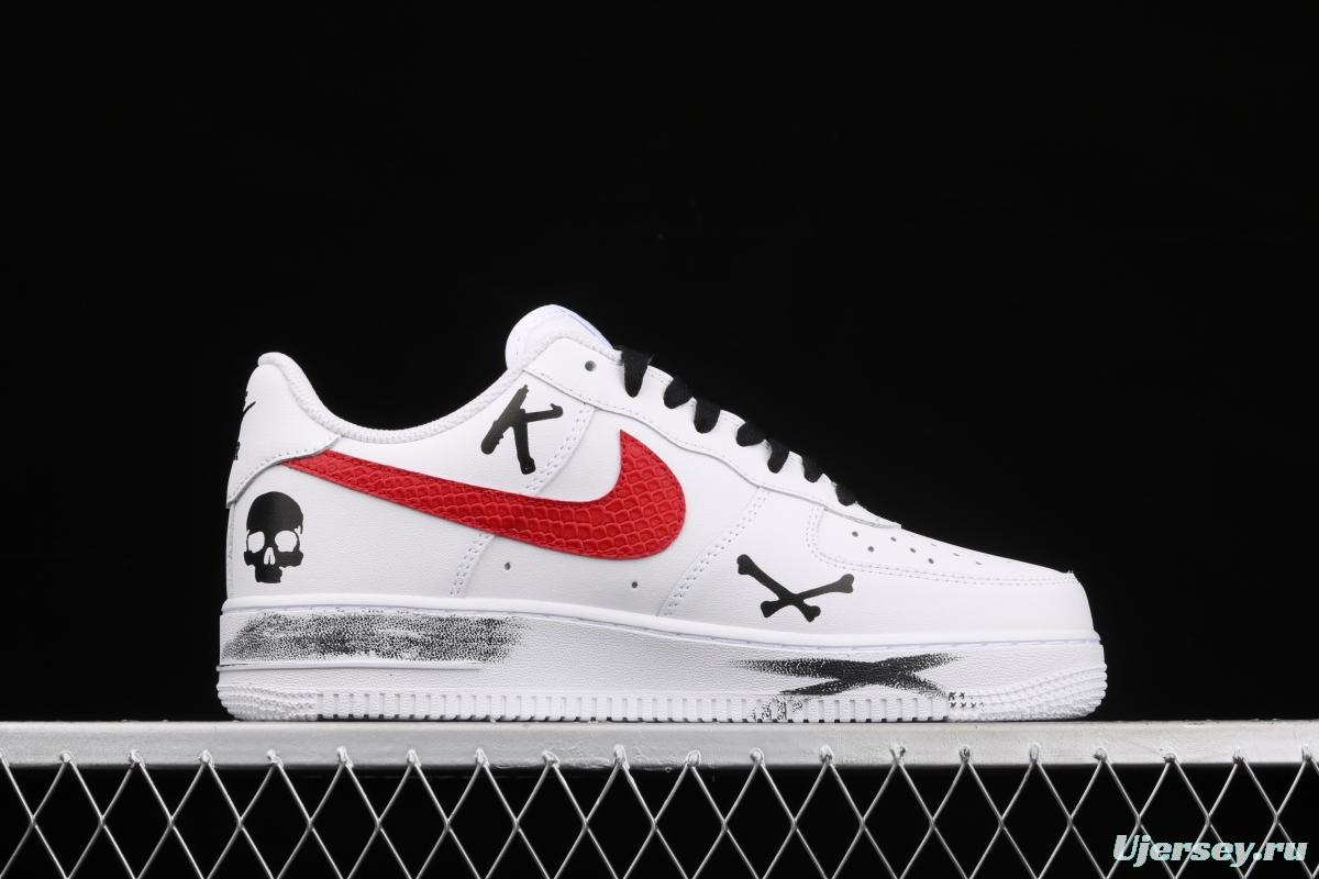 NIKE Air Force 1 low-side sports leisure board shoes CW2288-111,