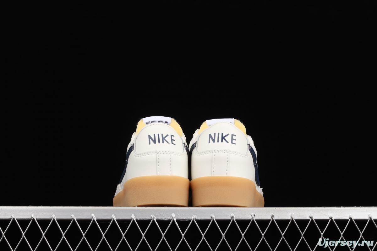 NIKE Blazer Low'77 Vintage Trail Blazers Leather Leather low-top Leisure Board shoes DM8334-100