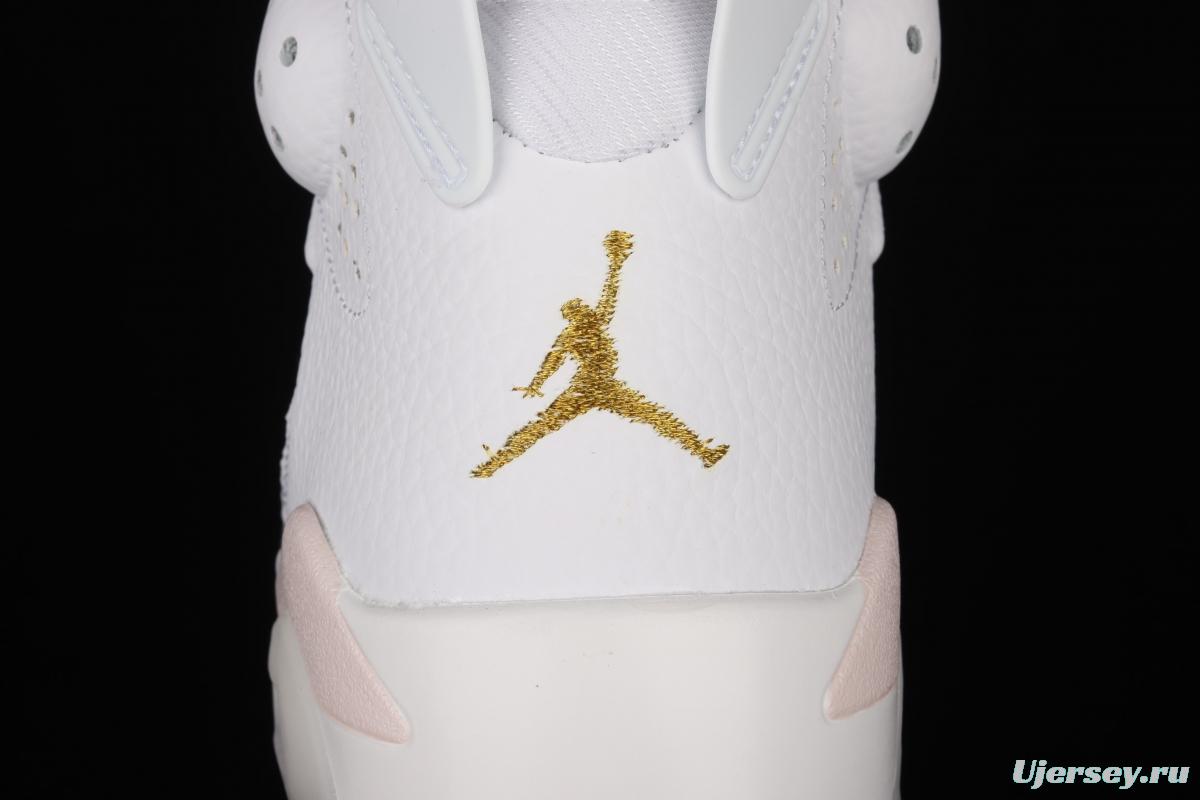 Air Jordan 6 Retro Gold Hoops tomorrow exclusive DH9696-100