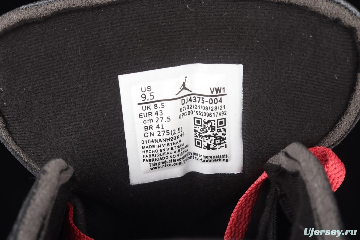 OFF-White x Air Jordan 2 Low SP AJ2 Joe 2 black and white color matching basketball shoes DJ4375-004