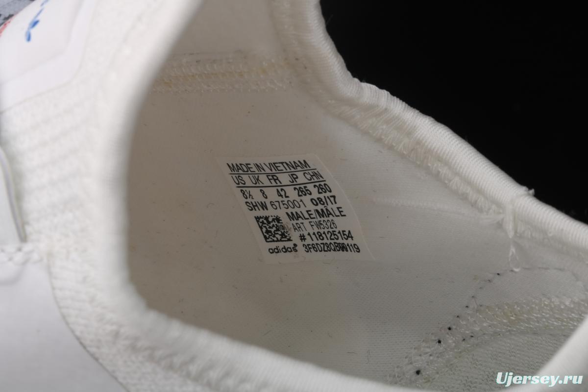 Adidas NMD R1 Boost V2 FW5326 second generation elastic knitted surface popcorn running shoes