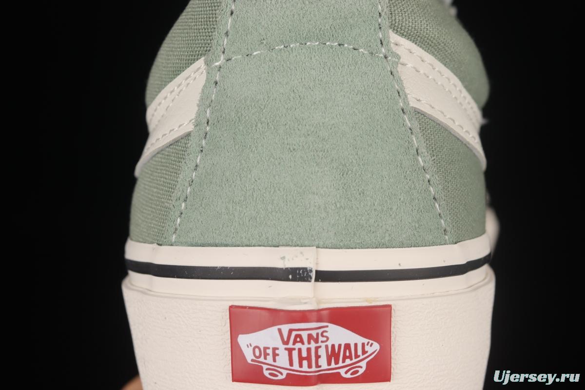 Vans Sk8-Low Shawn Yue with the same paragraph 2022 spring and summer new mint green low-top casual board shoes VN0A4UWIB82