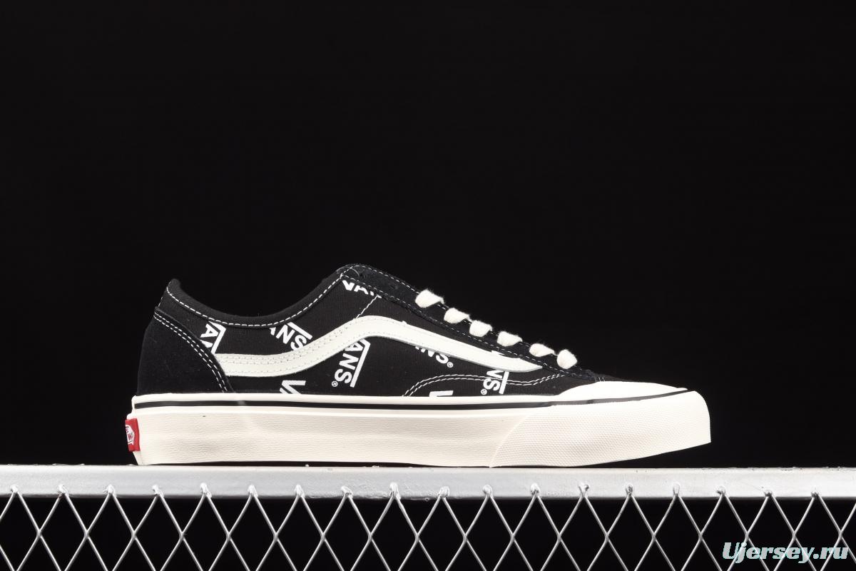 Vans Style 36 Cecon SF half moon Baotou Logo printed PEACEMINUSONE small head killer whale low side vulcanized casual shoes VN0A3ZCJXZV